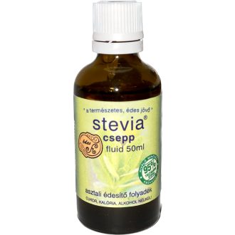 Stevia fluid csepp 50 ml