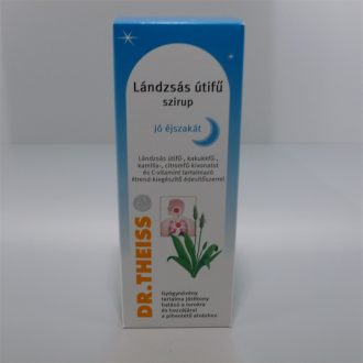   Dr.Theiss lándzsás útifű jó éjszakát folyékony-étrendkiegész 250 ml