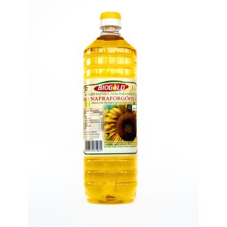 Biogold bio napraforgó olaj szagtalan 1000 ml
