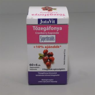 Jutavit tőzegáfonya kapszula 70 db