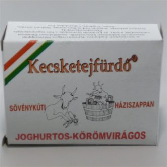   Sövénykúti kecsketejszappan joghurtos-körömvirágos 100 g