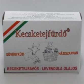   Sövénykúti kecsketejszappan kecsketejsavós-levendulás 100 g