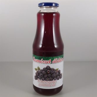 Természet Áldása fekete szeder gyümölcslé 100% 1000 ml