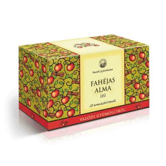 Mecsek gyümölcstea fahéjas alma 20x2g 40 g