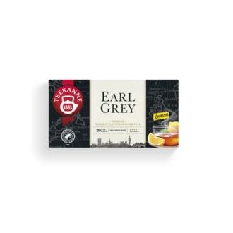 Teekanne fekete tea earl grey lemon 20x1,65g 33 g