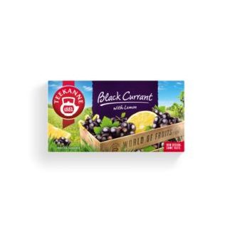 Teekanne feketeribizli tea citrommal 20x2,5g 50 g