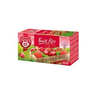 Teekanne fruit kiss eper-cseresznye tea 20x2,5g 50 g