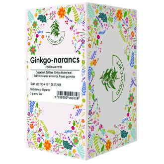 Boszy ginkgo-narancs-zöld teakeverék 20x2g 40 g