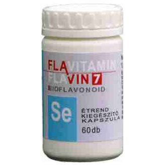 Flavitamin szelén kapszula 60 db