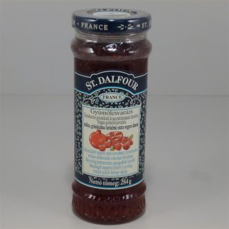 St.Dalfour lekvár málna és gránátalma 284 g