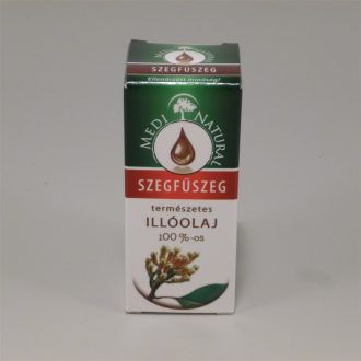 Medinatural szegfűszeg 100% illóolaj 10 ml