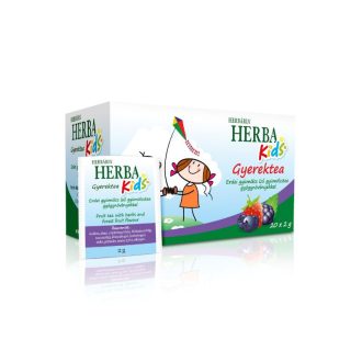 Herbária gyerek erdeigyümölcs tea 20x2g 40 g