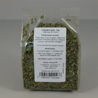 Fitodry citromfű levél 100 g