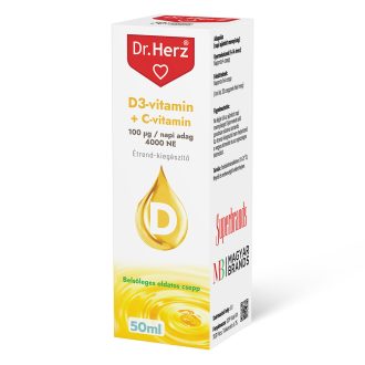 Dr.herz d-vitamin csepp 50 ml