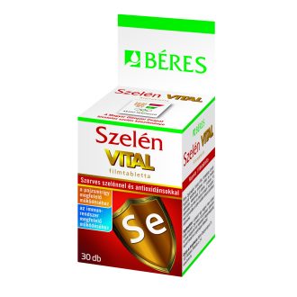 Béres szelén vital filmtabletta 30 db