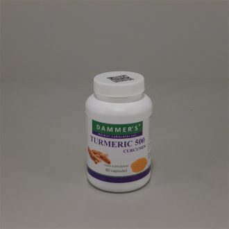 Dammers kurkuma kapszula 500mg 80 db