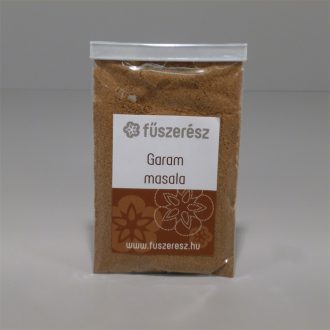 Fűszerész garam masala őrölt fűszerkeverék 20 g