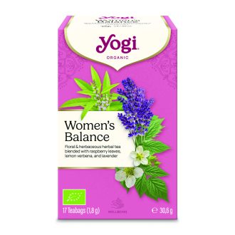 Yogi bio tea női egyensúly 17x1,8g 31 g
