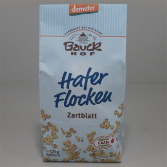   Bauck Hof bio zabpehely apró szemű teljes kiőrlésű 425 g