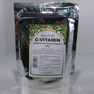 Naturpiac c-vitamin /aszkorbinsav/ 330 g