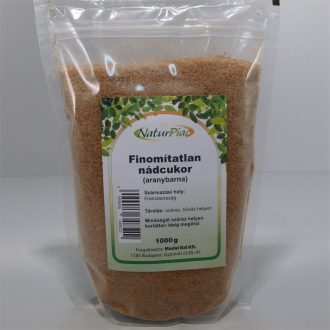 Naturpiac finomítatlan nádcukor aranybarna 1000 g