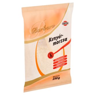 Barbara gluténmentes kenyérmorzsa 250 g