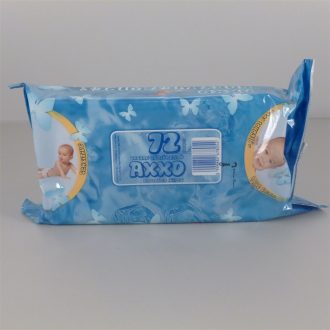 Axxo baba törlőkendő 72 db
