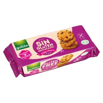   Gullón gluténmentes keksz chip choco étcsokoládé darabokkal 125 g