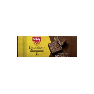   Schär gluténmentes étcsokoládéval bevont kakaós ostya 40 g