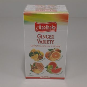 Apotheke gyömbér tea variációk 20x2,25g 45 g