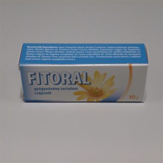 Fitoral zselé 10 g