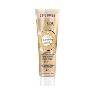   Eveline glicerines kéz-és köröm krém kecsketejjel 100 ml