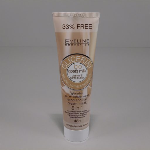 Eveline glicerines kéz-és köröm krém kecsketejjel 100 ml
