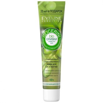   Eveline glicerines kéz-és köröm krém olíva olajjal 100 ml
