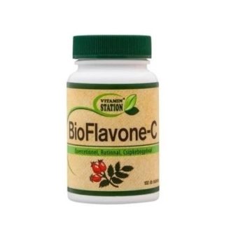 Vitamin Station bioflavone-c tabletta 100 db