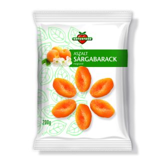 Naturfood aszalt sárgabarack 200 g
