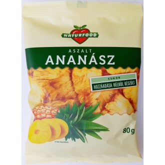 Naturfood aszalt ananász 80 g