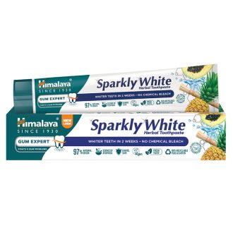 Himalaya herbals sparkly fogkrém fogfehérítő 75 ml