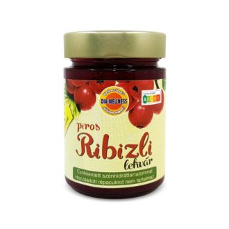 Dia-Wellness lekvár pirosribizli 380 g