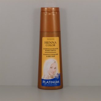   Henna Color hajsampon szőke és ősz árnyalatú hajra 250 ml