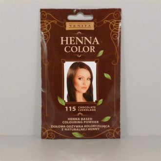Henna Color hajszinezőpor nr 115 csokoládé barna 25 g