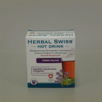 Herbal Swiss hot drink instant italpor 12x8g 96 g