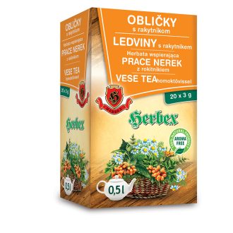Herbex vese tea homoktövissel 20x3g 60 g