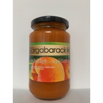 Ezerédes sárgabarack lekvár eritrittel és xilittel 370 g