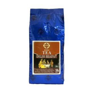 Mlesna fekete tea english breakfast szálas 100 g