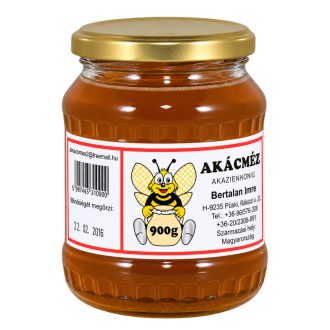 Bertalan akácméz 900 g