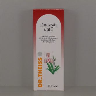   Dr.Theiss lándzsás utifű Plantago folyékony-étrendkiegészítő 250 ml