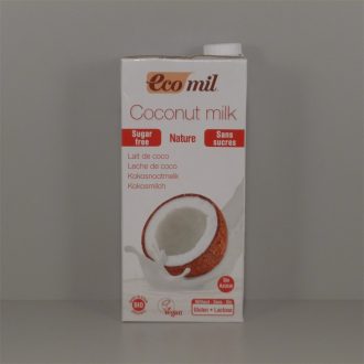   Ecomil bio kókuszital hozzáadott édesítőszer nélkül 1000 ml