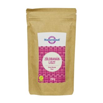 Naturmind zöldbanán liszt 250 g