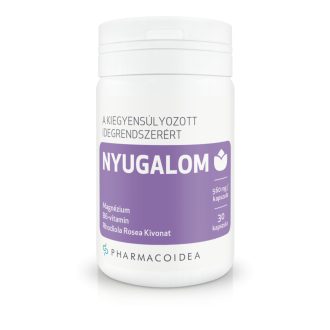 Pharmacoidea nyugalom étrend-kiegészítő kapszula 30 db